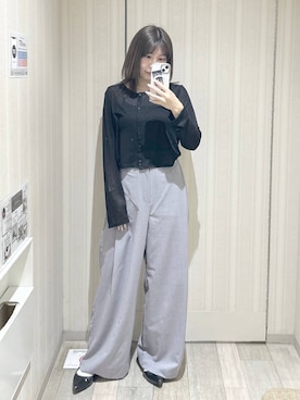 0715mmtさん(レディース・156cm)の春コーディネート