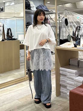 0715mmtさん(レディース・156cm)の夏コーディネート