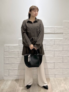 0715mmtさん（レディース・156cm）の春コーディネート