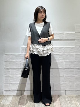 0715mmtさん(レディース・156cm)の春コーディネート