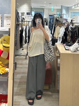 「PAGEBOY（ページボーイ）のアイテム」を使った、0715mmtさん（レディース・156cm）の夏コーディネート