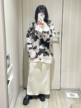 0715mmtさん(レディース・156cm)の冬コーディネート