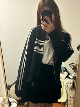 「アイテム（スマホケース/カバー）」を使った、s21337さん（レディース・162cm）の秋コーディネート