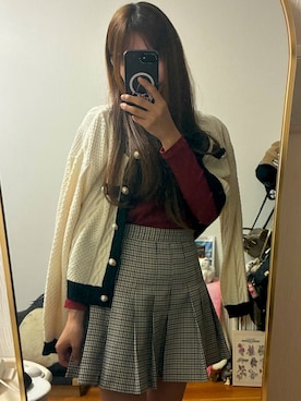 「アイテム（PC・スマホグッズ/家電）」を使った、s21337さん（レディース・162cm）の秋コーディネート