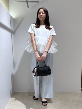 momonbb36000さん(レディース・158cm)の夏コーディネート