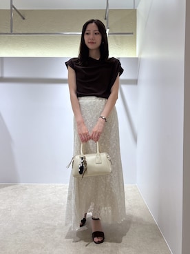 momonbb36000さん（レディース・158cm）の夏コーディネート