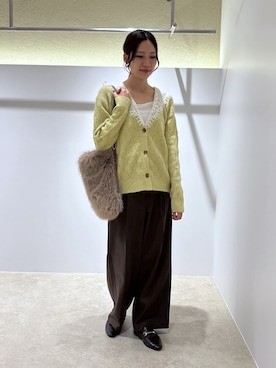 momonbb36000さん(レディース・158cm)の秋コーディネート