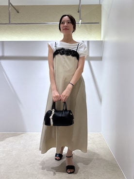 momonbb36000さん（レディース・158cm）の夏コーディネート