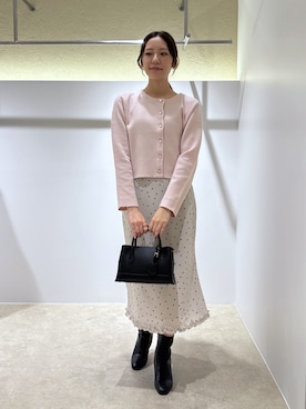 「大人フェミニン」｜momonbb36000さん（レディース・158cm）の秋コーディネート