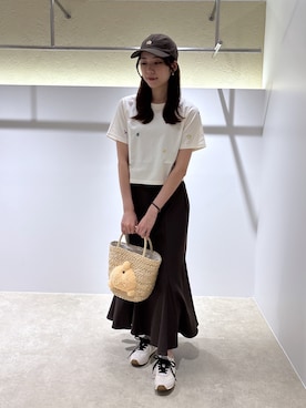 momonbb36000さん(レディース・158cm)の夏コーディネート