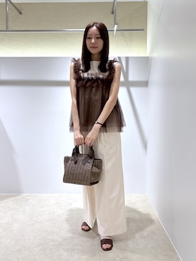 momonbb36000さん（レディース・158cm）の夏コーディネート