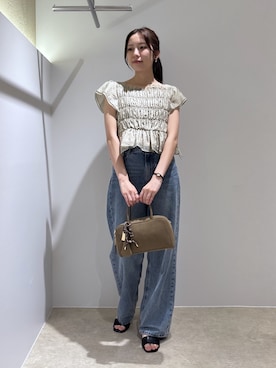 momonbb36000さん(レディース・158cm)の夏コーディネート