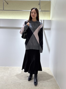 「リーボック(Reebok)」｜momonbb36000さん（レディース・158cm）の秋コーディネート