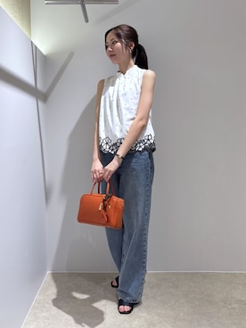 momonbb36000さん(レディース・158cm)の夏コーディネート
