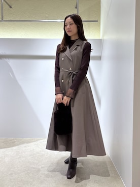 momonbb36000さん(レディース・158cm)の秋コーディネート
