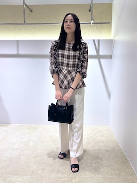 momonbb36000さん（レディース・158cm）の夏コーディネート