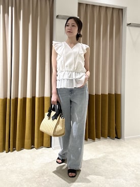 momonbb36000さん(レディース・158cm)の夏コーディネート