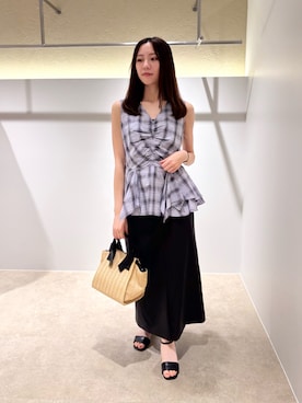 momonbb36000さん(レディース・158cm)の夏コーディネート