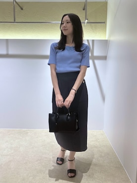 momonbb36000さん（レディース・158cm）の夏コーディネート