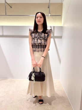 momonbb36000さん(レディース・158cm)の夏コーディネート