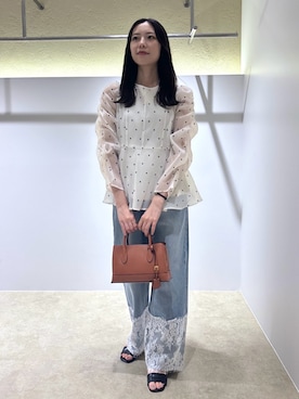 「大人フェミニン」｜momonbb36000さん（レディース・158cm）の夏コーディネート