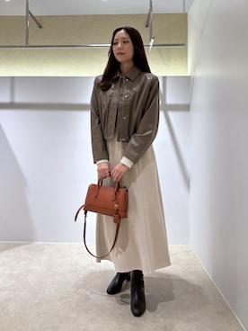 momonbb36000さん(レディース・158cm)の秋コーディネート