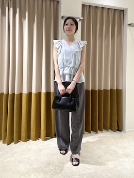 momonbb36000さん（レディース・158cm）の夏コーディネート