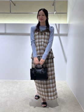 momonbb36000さん（レディース・158cm）の夏コーディネート
