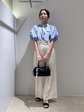 momonbb36000さん(レディース・158cm)の夏コーディネート
