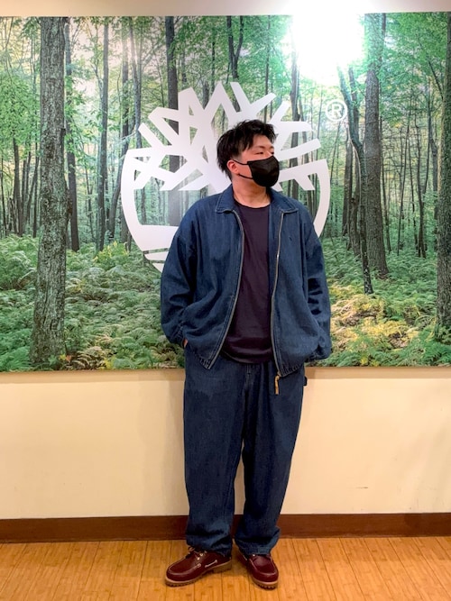 Timberland（ティンバーランド） デニムジャケット gジャン ストラザム