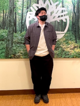若さん(メンズ・172cm)の夏コーディネート