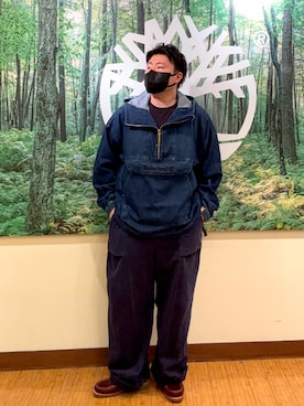若さん(メンズ・172cm)の夏コーディネート