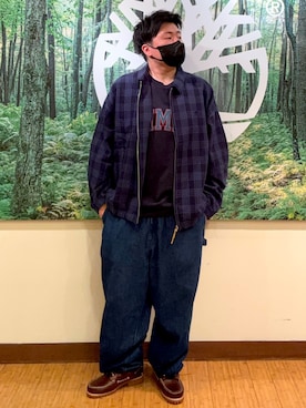 若さん(メンズ・172cm)の夏コーディネート