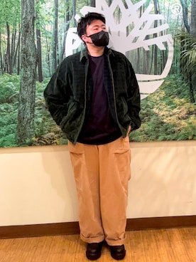 若さん(メンズ・172cm)の秋コーディネート