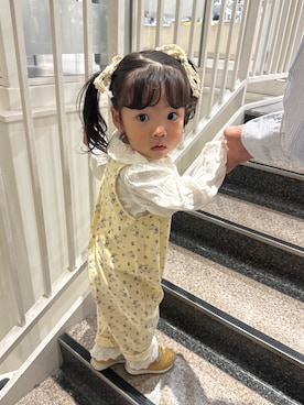 「Birthday（バースデイ）のアイテム」を使った、ぴぃちゃん‪🔆‬さん（キッズ・80cm）の夏コーディネート