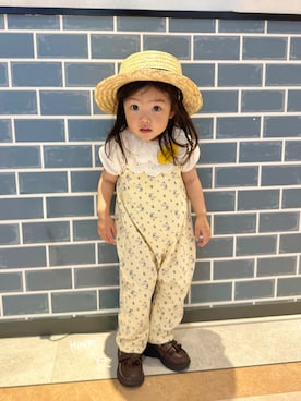「Birthday（バースデイ）のアイテム」を使った、ぴぃちゃん‪🔆‬さん（キッズ・80cm）の夏コーディネート