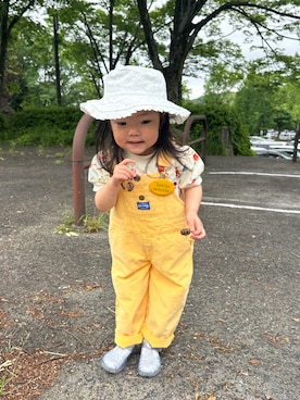 「igor（イゴール）のアイテム」を使った、ぴぃちゃん‪🔆‬さん（キッズ・80cm）の夏コーディネート