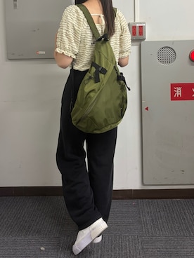 「ALTROSE（アルトローズ）のアイテム」を使った、amiさん（レディース・158cm）の夏コーディネート