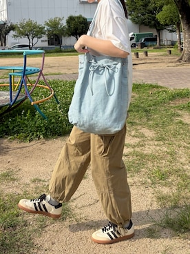 「ALTROSE（アルトローズ）のアイテム」を使った、amiさん（レディース・158cm）の夏コーディネート
