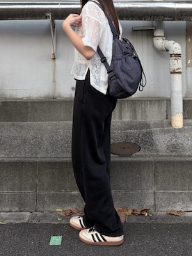 「ALTROSE（アルトローズ）のアイテム」を使った、amiさん（レディース・158cm）の秋コーディネート