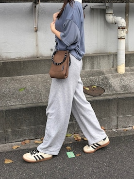 「ALTROSE（アルトローズ）のアイテム」を使った、amiさん（レディース・158cm）の秋コーディネート