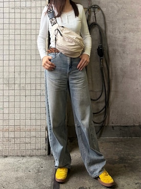 「ALTROSE（アルトローズ）のアイテム」を使った、amiさん（レディース・158cm）の夏コーディネート