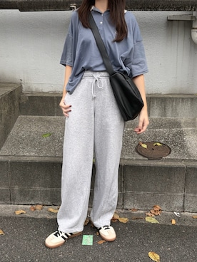 「ALTROSE（アルトローズ）のアイテム」を使った、amiさん（レディース・158cm）の秋コーディネート
