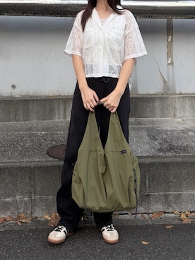 「ALTROSE（アルトローズ）のアイテム」を使った、amiさん（レディース・158cm）の秋コーディネート