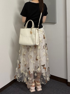 amiさん（レディース・158cm）の夏コーディネート