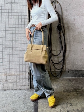 「ALTROSE（アルトローズ）のアイテム」を使った、amiさん（レディース・158cm）の夏コーディネート