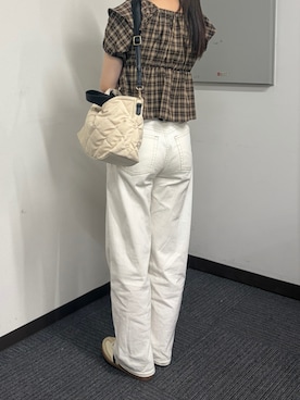 「ALTROSE（アルトローズ）のアイテム」を使った、amiさん（レディース・158cm）の秋コーディネート