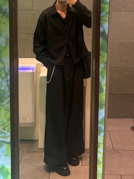 「ADRER（アドラー）のアイテム（バッグ）」を使った、Kai1020さん（メンズ・176cm）の秋コーディネート