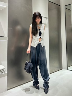chiyomi2さん(レディース・159cm)の夏コーディネート