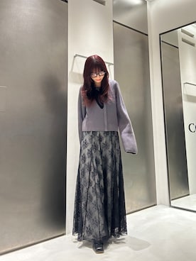 「CODE A（コードエー）のアイテム」を使った、chiyomi2さん（レディース・159cm）の秋コーディネート